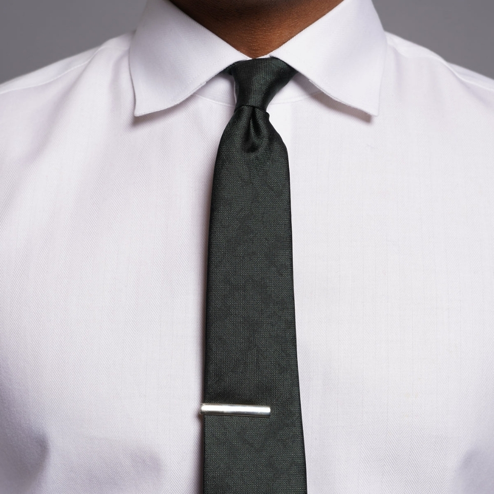 Refinado Floral Hunter Green Tie The Tie Bar
